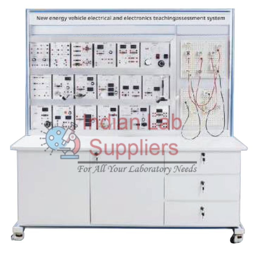 New Energy Vehicle Electrical and Electronics Teaching Assessment System
